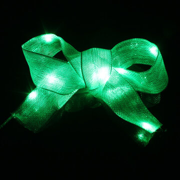 1M 10 LED Ribbon String Fairy Light Battery Powered Party Xmas Wedding Decoration Lamp