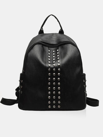 

Women Studded Detail Mini Backpack