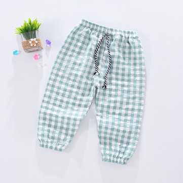 

Children's Anti-mosquito Pants Season New Boys Baby Girls Loose Long Pants Thin Section Bloomers