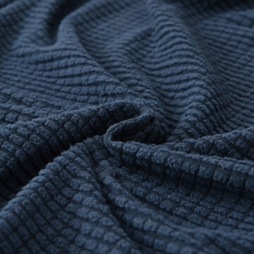 غطاء أريكة مطاطي فائق المرونة من الصوف القطبي من سبانديكس