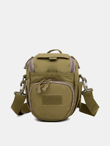Nylon Outdoor Camouflage Shoulder Bag