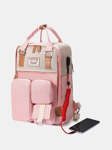 Lightweight Multi-Pockets Backpack