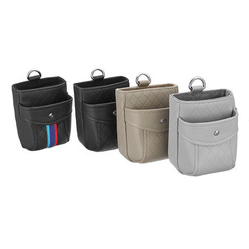 Leather Air Outlet Storage Bag