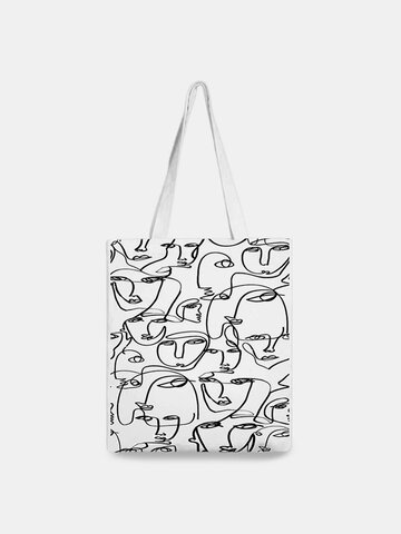 Summer Canvas Tote