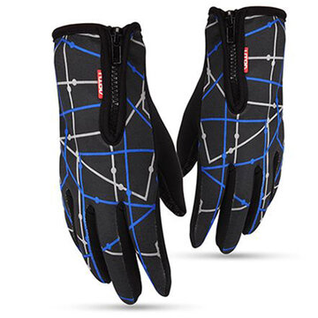 Ourdoor Windproof Fleece Cycling Ski Gloves