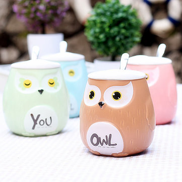 

Lovely Owl Cup