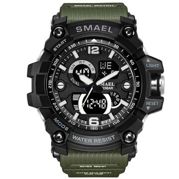 SMAEL Waterproof Digital Watch