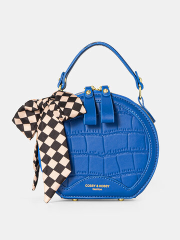 Trendy Klein Blue Handbag