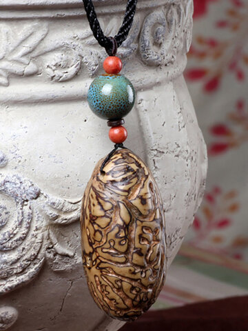 Ethnic Handmade Bodhi Necklace