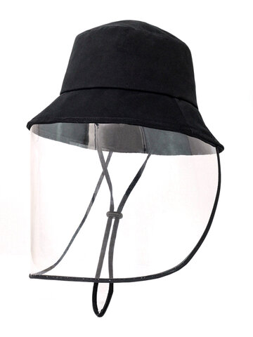 Anti-fog Spraying Fisherman Hat Removable Sun Visor