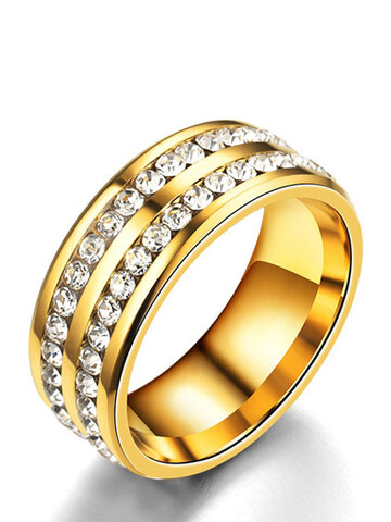 Fashion Stainless Steel Men's Ring