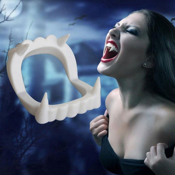 

Halloween Teeth Prop, White