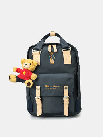 Bear Casual Large Capacity Backpack