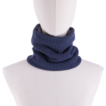 Écharpe en tricot d'hiver pour hommes 