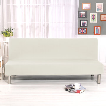 Soft Stretchy Fitted Removable Full Cover Without Armrest Folding Sofa Bed Universal Cover Sofa Cushion