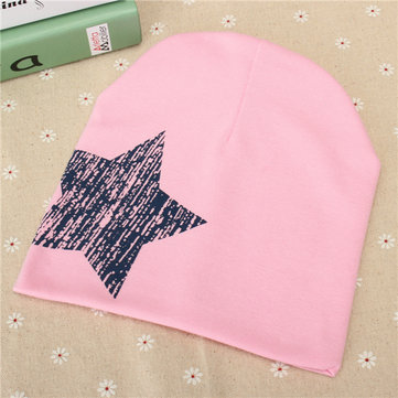 Kid Cute Star Print Hat
