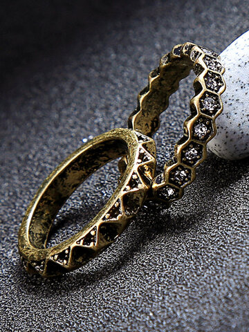Кольцо из африканской бронзы Женское 
