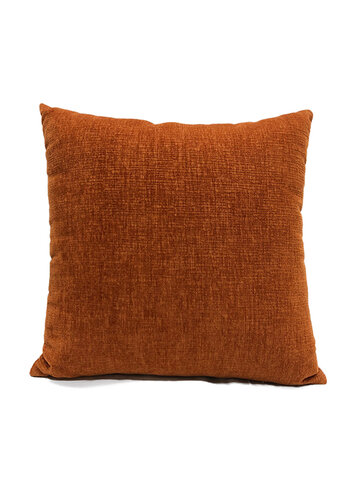 Almofada de almofada de cor sólida Almofada de sofá de sala de estar Liso moderno minimalista fronha de cintura de cabeceira