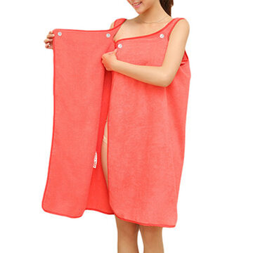  150*80cm Women Summer Microfiber Soft  Cozy Beach Towel Able Wear Sexy Hot Spas Bathrobe Skirt