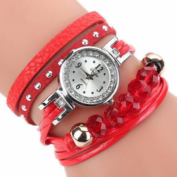 Kristall Damen Armband Watch