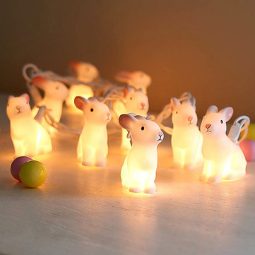 

Cute Animal Rabbit String Lights