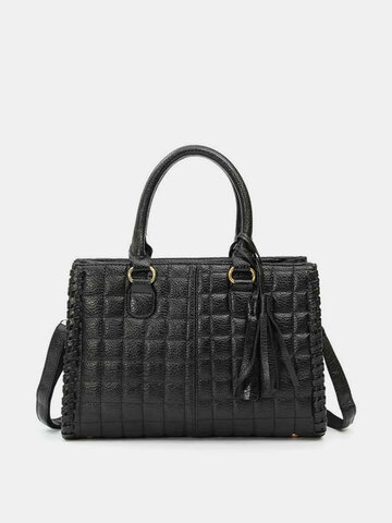 Women Casual Ling Soft Leather Handbag