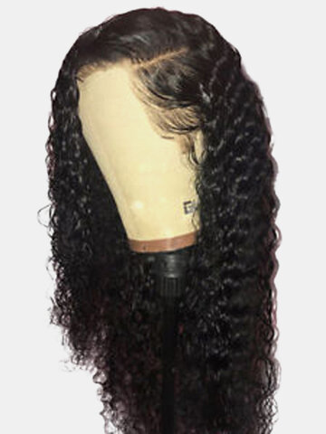 Front Lace Long Curly Wig