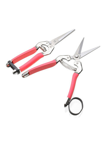 Loskii LG-GS3 Garden Pruning Scissors Plant Cutter 