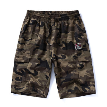 

Camouflage Shorts Overalls Men's Trend Season Men's Casual Loose Five Pants Casual