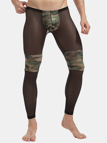 

Breathable Sexy Body Shaped Pants, Camo