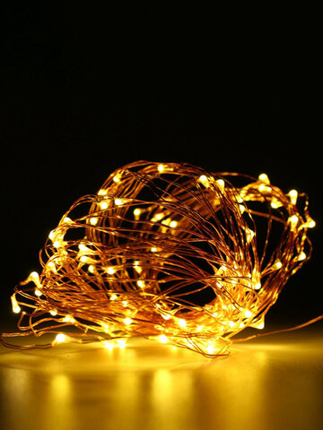 10M 100 LED Fairy String Light Natale