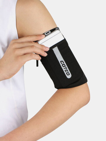 Cycling 6.5 Inch Phone Reflective Wrist Wallet