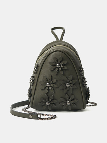 Stylish Flower Pattern Phone Bag Crossbody Bags Shoulder Bags For Women