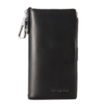 Genuine Leather Bifold Wallet For Men