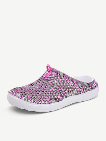 Comfy Soft Slip On Backless Beach Shoes