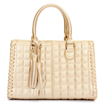 Women Soft Upper Ling Leather Handbag