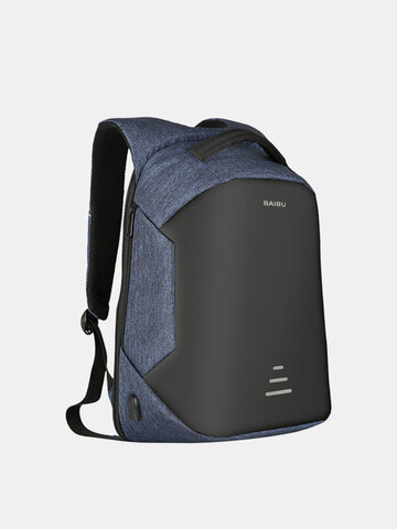 Oxford Large Capacity Waterproof USB Charging Backpack
