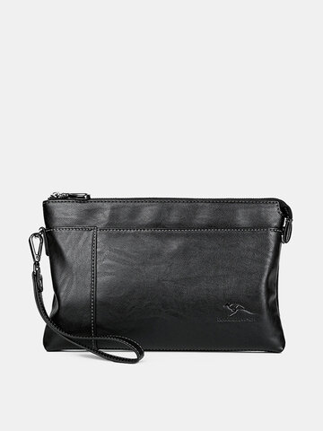 Solid Business Waterproof Clutch Bags Wallet