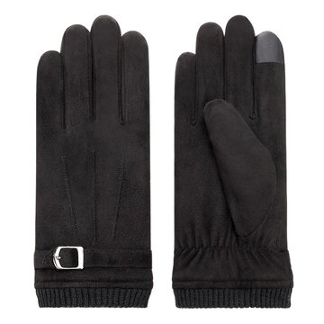 Winter Warm Thicken Suede Gloves
