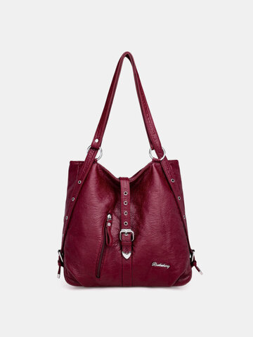 Multi-carry Large Capacity Backpack Handbag Shoulder Bag