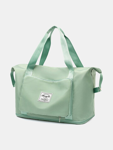 Large Capacity Scalable Waterproof Handbag