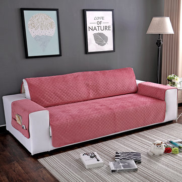 Plush Washable Sofa Cover