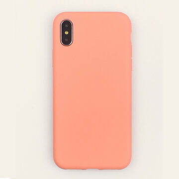 جراب iPhone اللون صلب