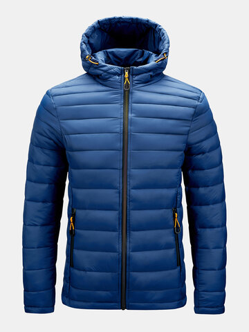 Winter Thick Hooded Down Jacket