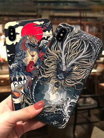 Dragon Printed Phone Case