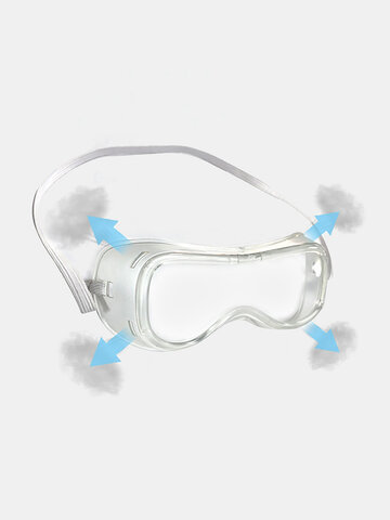 Anti-fog Anti-splash Transparent Goggles