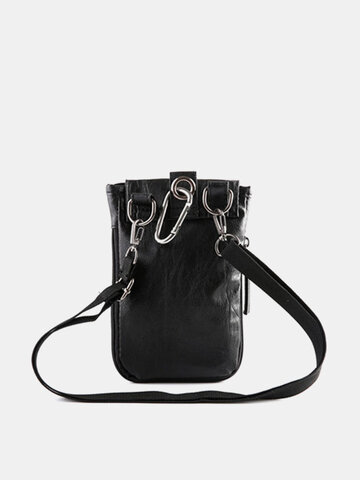 Multi-Carry Faux Leather Fashion Crossbody Bag