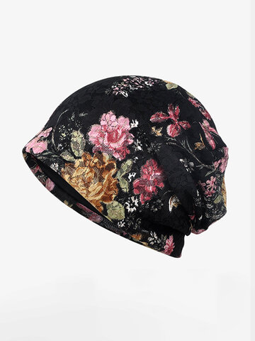 Bonnet vintage floral