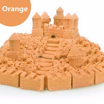 500 g Colorful Spazio sabbia argilla fai da te bambini bambini giocattoli fatti a mano