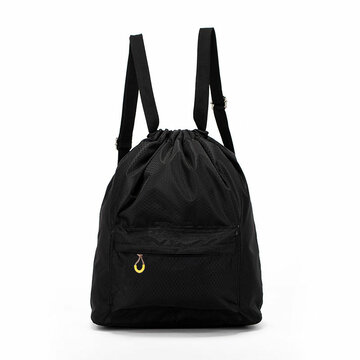 KCASA KC-SK01 Travel Waterproof Drawstring Bag Lightweight Sackpack Gymbag Sport Backpack  